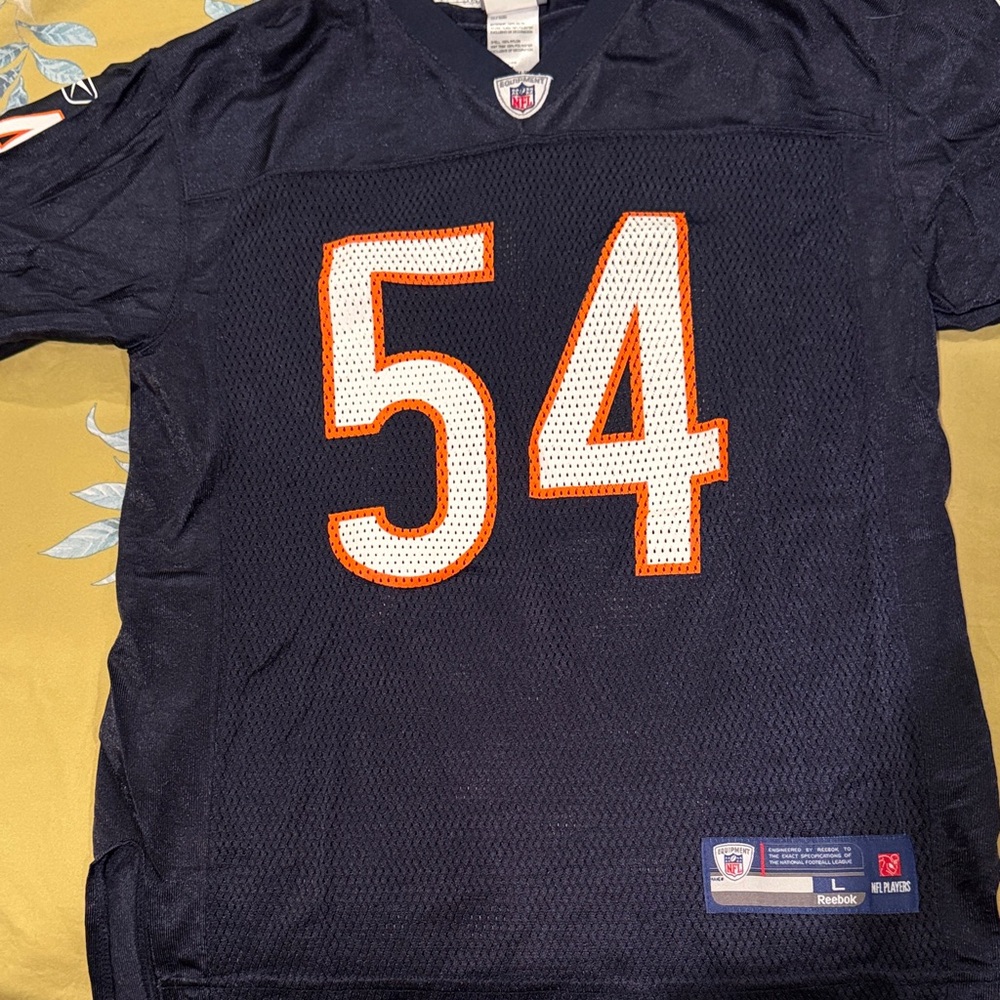 Chicago Bears Reebok NFL Large Kids Jersey